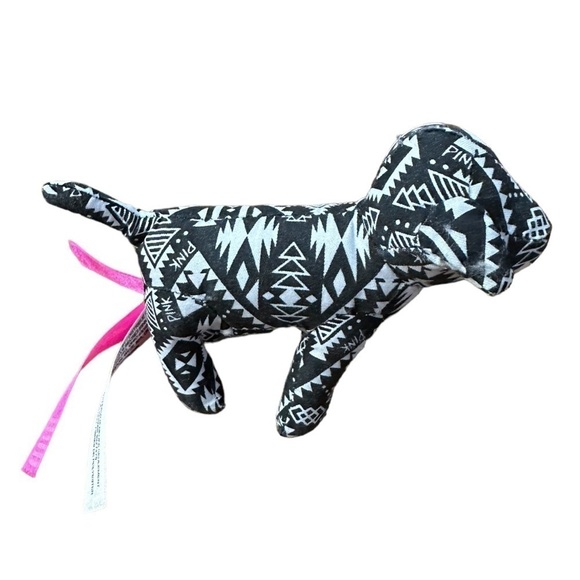 Victoria’s Secret PINK - Small Plush Logo Dog - Picture 1 of 6